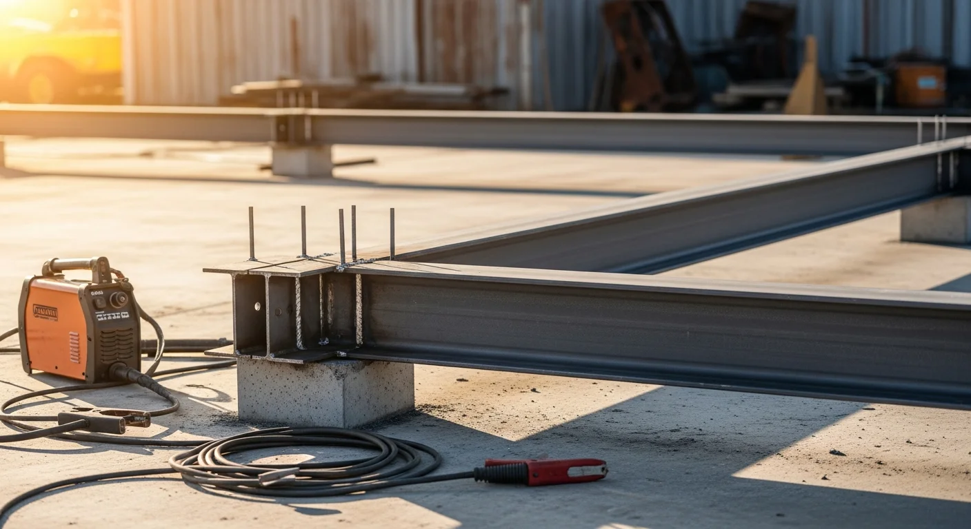 Custom welding fabrication and metal work project